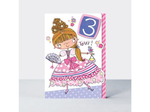 Picture of 3 TODAY BIRTHDAY CARD